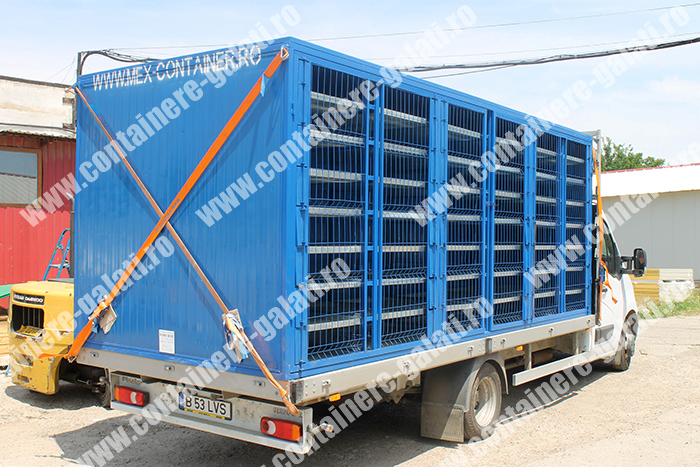 vand container metalic Salaj